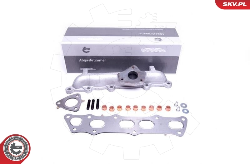 Manifold, exhaust system